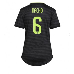 Real Madrid Nacho #6 kläder Kvinnor 2022-23 Tredje Tröja Kortärmad